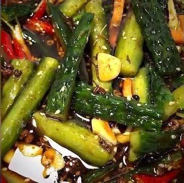 瓜可以腌着吃吗,腌制瓜的神奇之旅