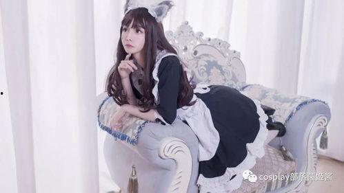 网红喵喵女仆,网络红人的魅力与女仆文化的融合