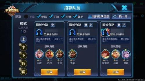 小元王者爆料视频大全,揭秘热门英雄技能与游戏攻略