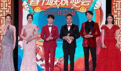 明星谈春晚口误视频,明星谈笑风生中的小插曲